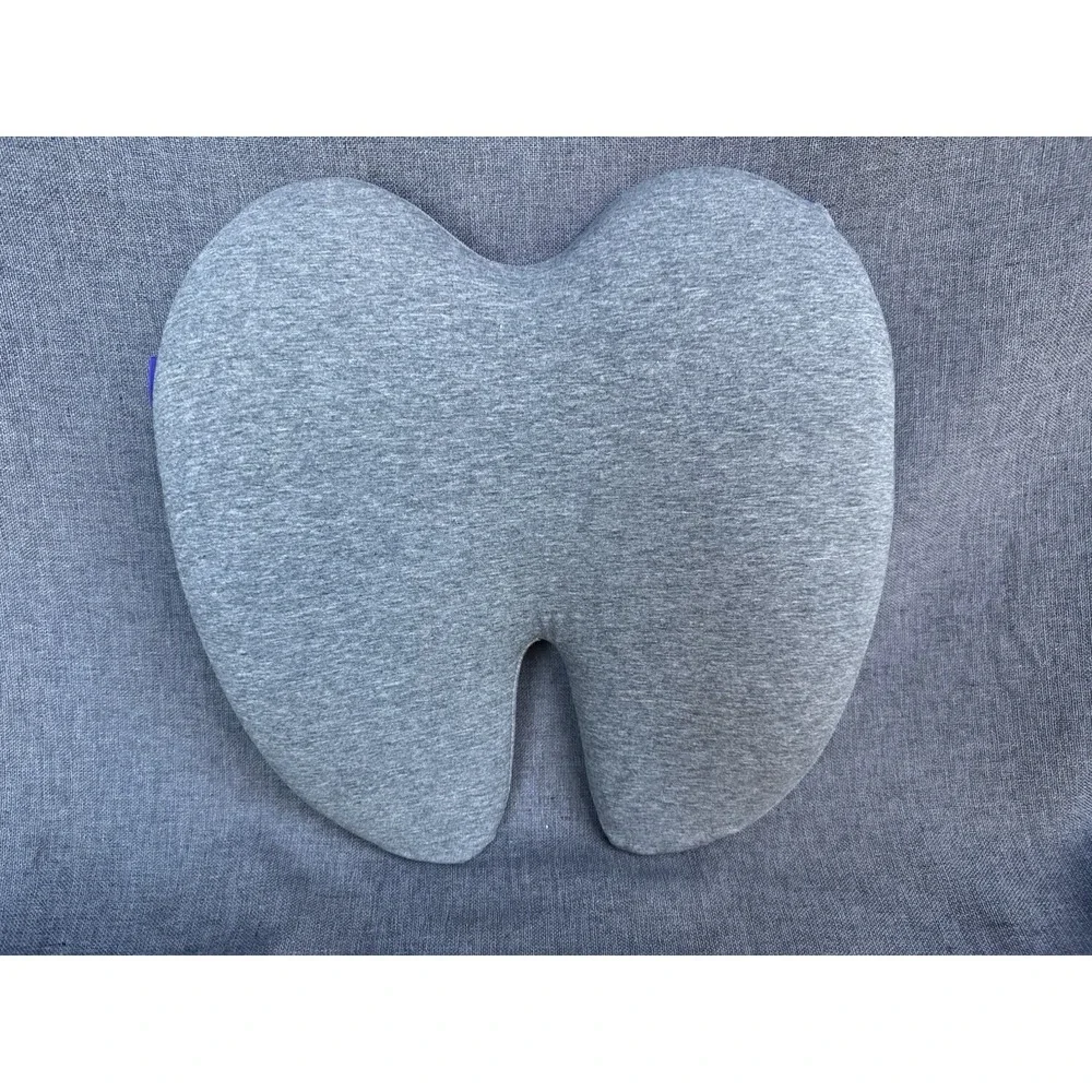 Cushion Lab Extra Dense Lumbar Pillow Patented Ergonomic Multi-Region Back Pain